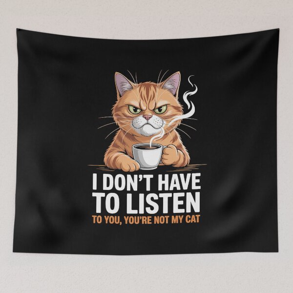 Item preview, Amantes de los gatitos y gatos con refranes divertidos designed and sold by sterabamineh.