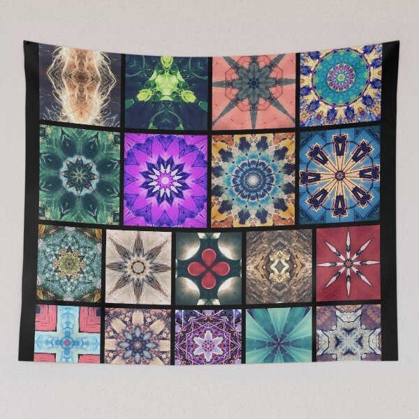 Item preview, Collage 2 designed and sold by Ammon Earth Pattern.