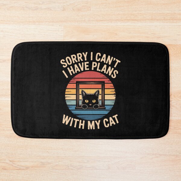 Item preview, Funny Anti Social Introvert Cat Lovers designed and sold by sterabamineh.