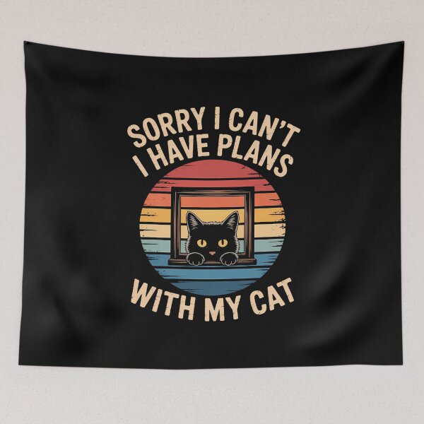 Item preview, Funny Anti Social Introvert Cat Lovers designed and sold by sterabamineh.