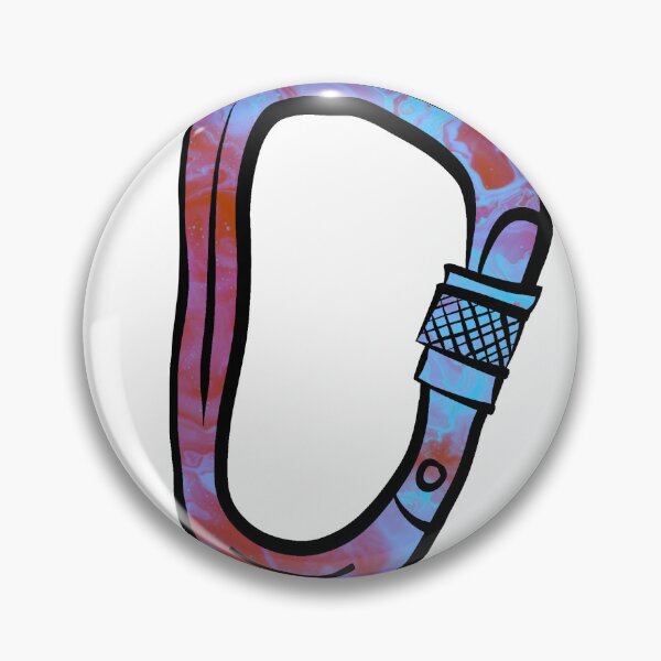 Item preview, Psychedelic Carabiner  designed and sold by Rusty07.