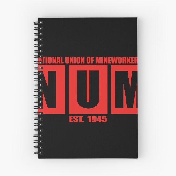 Item preview, National Union Of Mineworkers Num designed and sold by abodyStudio.