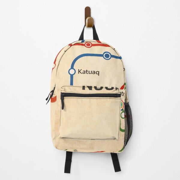 Item preview, Nuuk, Greenland Subway Map designed and sold by Montage-Madness.