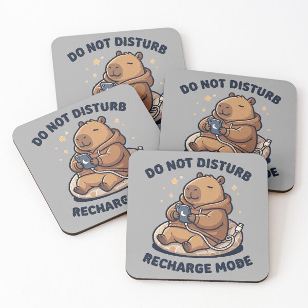 Item preview, Do Not Disturb Recharge Mode designed and sold by Stikaro.