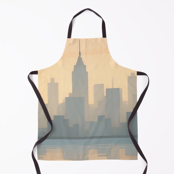 Item preview, New York Minimal Wall Art – Abstract Skyline Geometry designed and sold by Minimal Calm.