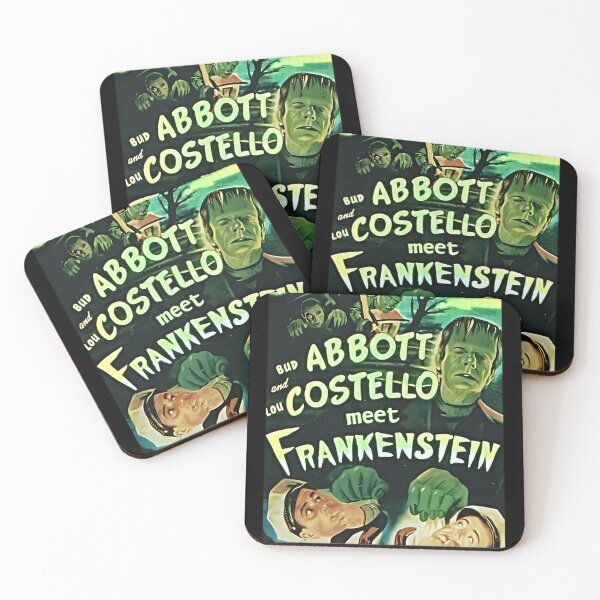 Item preview,  Abbott And Costello Meet Frankenstein . designed and sold by abodyStudio.