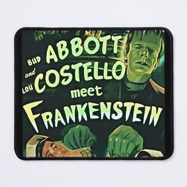 Item preview, Abbott And Costello Meet Frankenstein . designed and sold by abodyStudio.