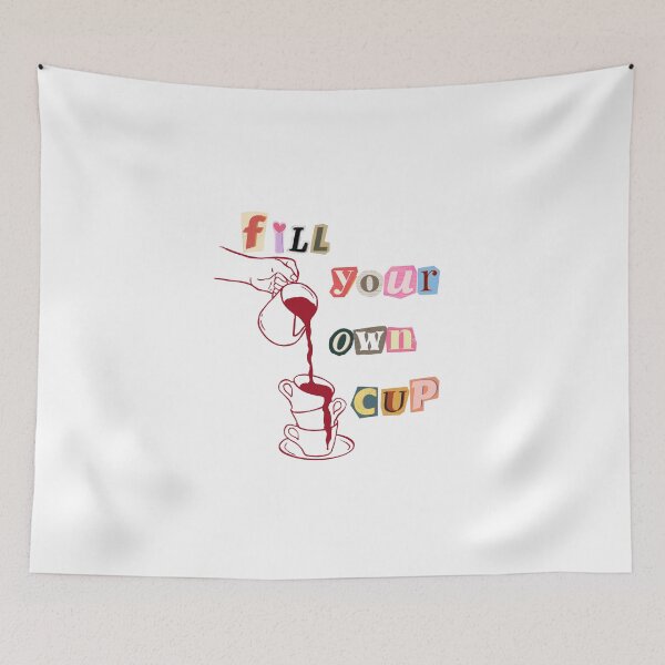 Item preview, FILL YOUR OWN CUP designed and sold by JuicyUS.