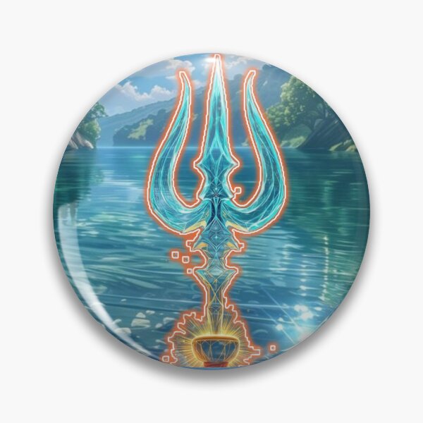 Item preview, Divine Nature with Mahadev Trishul ? | Peaceful Shiva Vibes designed and sold by VeenaArtStudio.