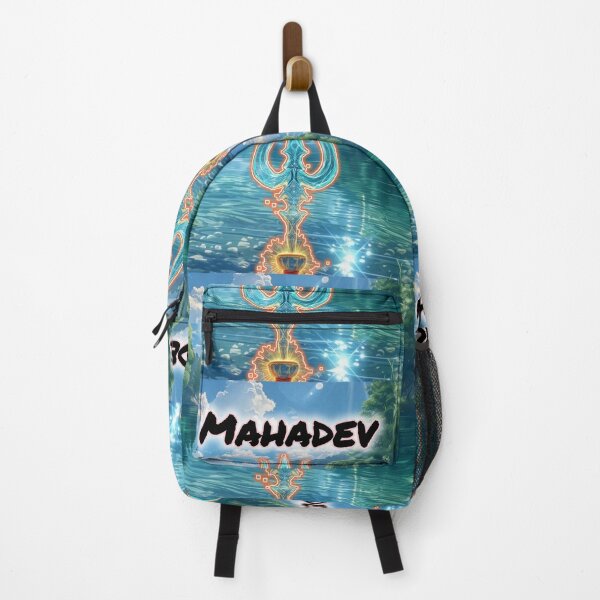 Item preview, Divine Nature with Mahadev Trishul ? | Peaceful Shiva Vibes designed and sold by VeenaArtStudio.