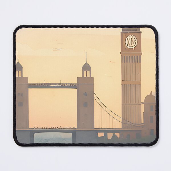 Item preview, London Minimal Wall Art – Iconic City Calm Architecture designed and sold by Minimal Calm.