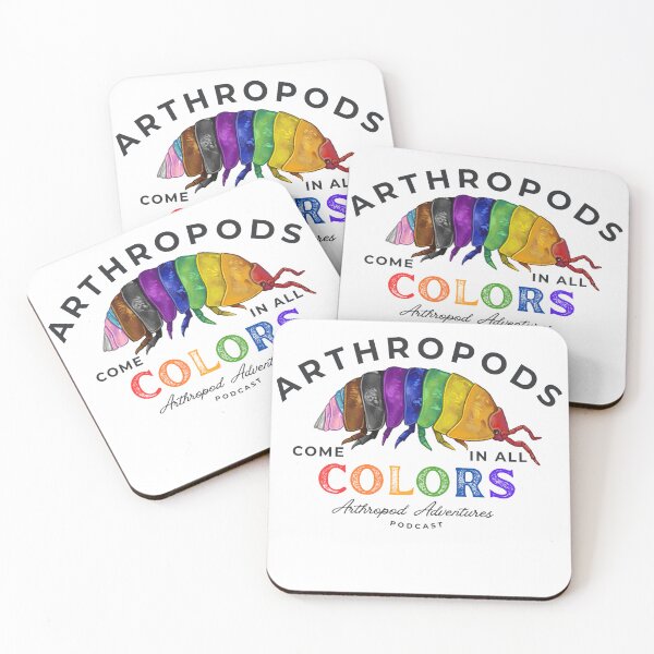 Item preview, Color of Arthropods 1 designed and sold by Jesse Hurlburt.