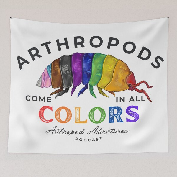 Item preview, Color of Arthropods 1 designed and sold by Jesse Hurlburt.