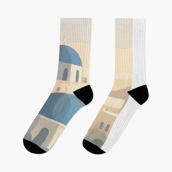 Artikelvorschau, Minimalistische Wandkunst auf Santorini – Ruhige Architektur auf der griechischen Insel entworfen und verkauft von Minimal Calm.