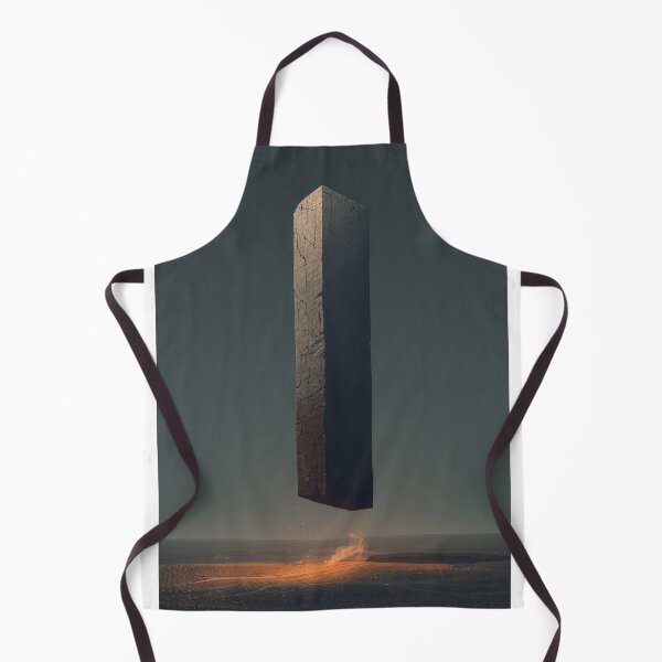Item preview, Floating Monolith Sci Fi Landscape designed and sold by DigitalStudioZT.