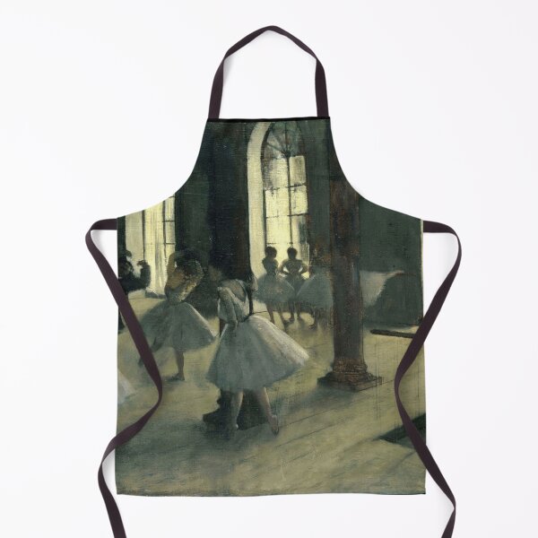 Item preview, La Repetition Au Foyer De La Danse by Edgar Degas: Ballet Studio Poster designed and sold by artofuniverse.