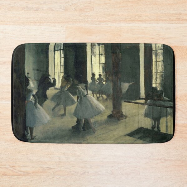 Artikelvorschau, La Repetition Au Foyer De La Danse von Edgar Degas: Ballettstudio-Poster entworfen und verkauft von artofuniverse.