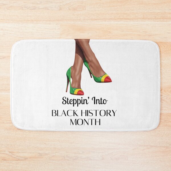 Item preview, Steppin Into Black History Month Stylish Afro Pride Design  designed and sold by ArtFromBeyond.