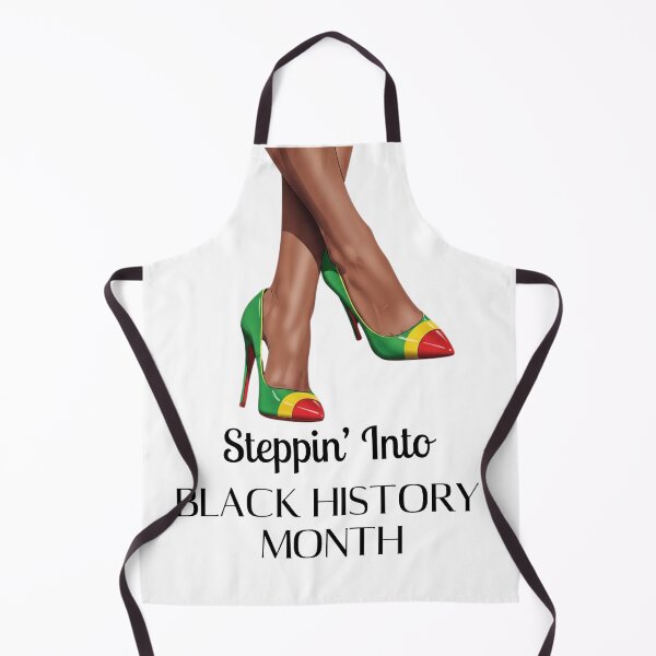 Item preview, Steppin Into Black History Month Stylish Afro Pride Design  designed and sold by ArtFromBeyond.