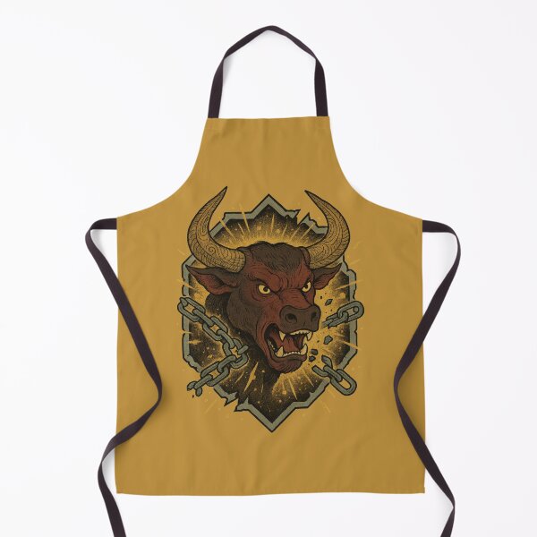 Item preview, Bull Fury Breaking Iron Chains designed and sold by EdvvinStudios.