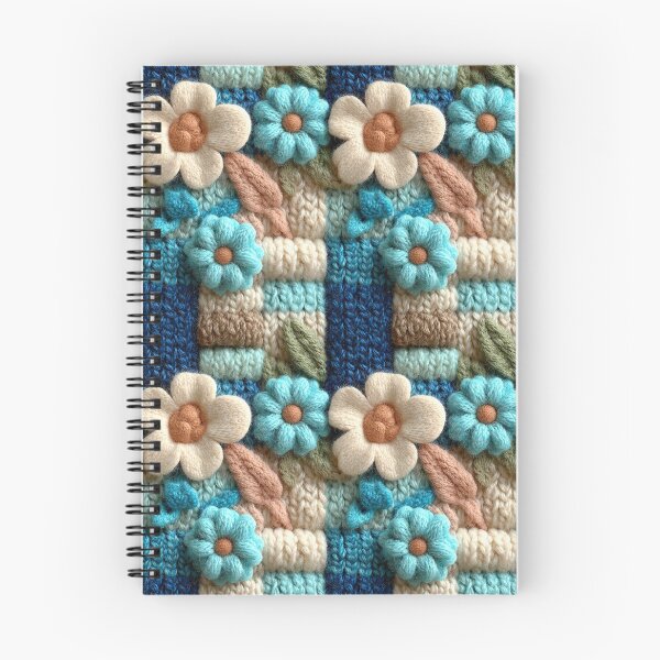Item preview, Cozy Mint Garden: 3D Knitted Chamomile Bliss designed and sold by Ewa Miller.