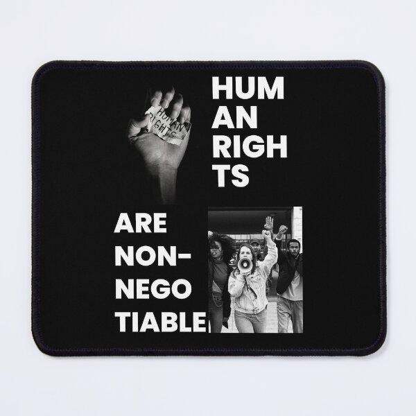 Item preview, Human Rights Are Non-Negotiable designed and sold by ActOutTees.