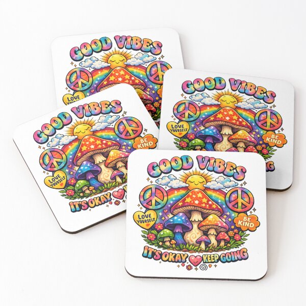 Artikelvorschau, Mushroom Garden Good Vibes Shirt entworfen und verkauft von jahiggin.