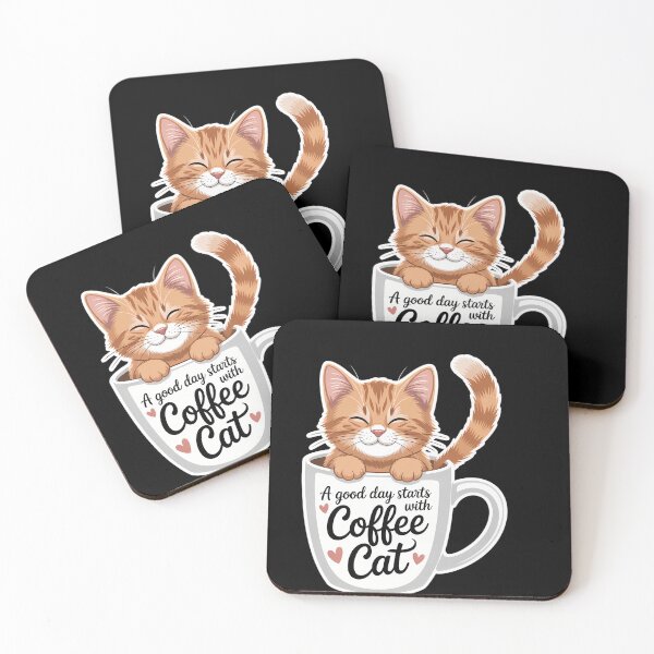 Item preview, Funny Cat Coffee Cat Mom designed and sold by tiemacopaxer.