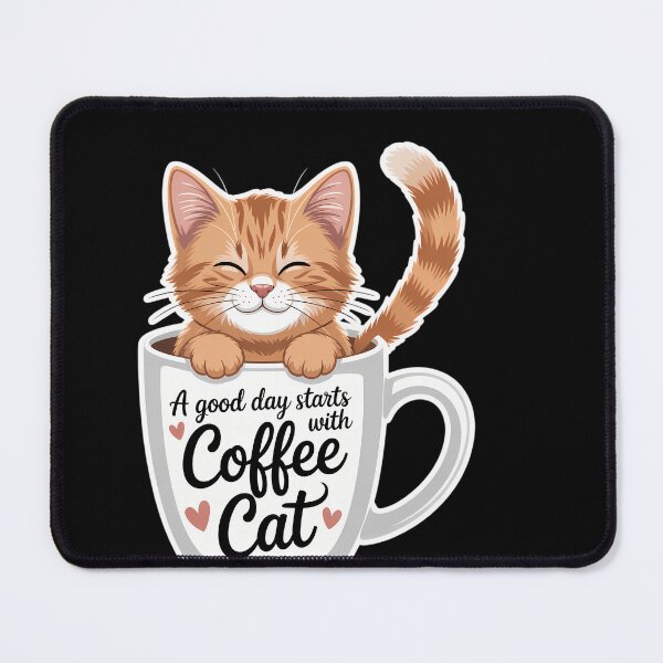Item preview, Funny Cat Coffee Cat Mom designed and sold by tiemacopaxer.
