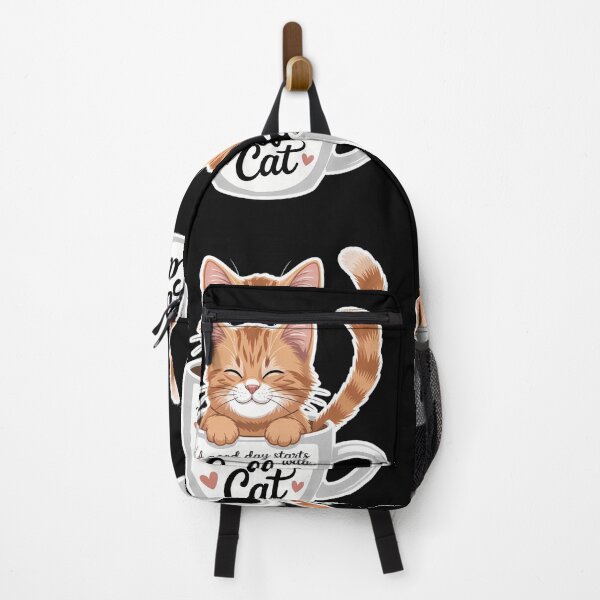 Item preview, Funny Cat Coffee Cat Mom designed and sold by tiemacopaxer.
