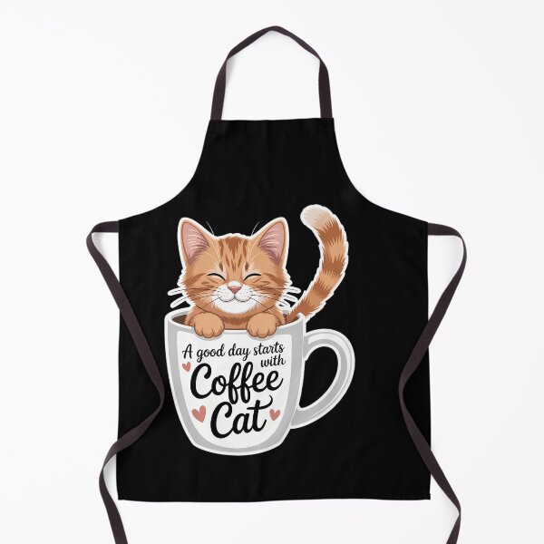 Item preview, Funny Cat Coffee Cat Mom designed and sold by tiemacopaxer.