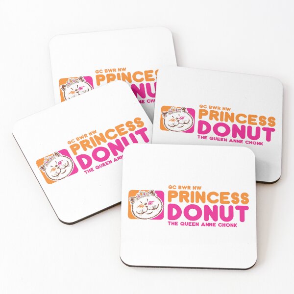 Item preview, Princess Donut | Dungeon Crawler Carl designed and sold by GetEntertained.