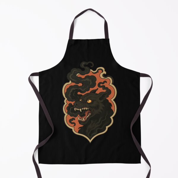 Item preview, Smoke Wolf of Burning Will designed and sold by EdvvinStudios.