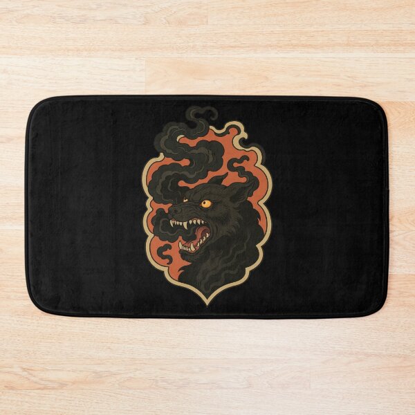 Item preview, Smoke Wolf of Burning Will designed and sold by EdvvinStudios.