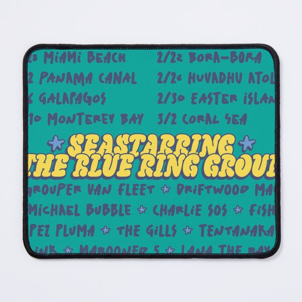 Item preview, Aquatic World Tour Back designed and sold by BirdNerd324.