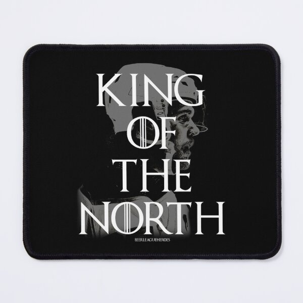 Item preview, King of the North - Beer League Heroes designed and sold by yusuf-9116.