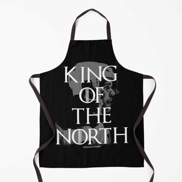 Item preview, King of the North - Beer League Heroes designed and sold by yusuf-9116.