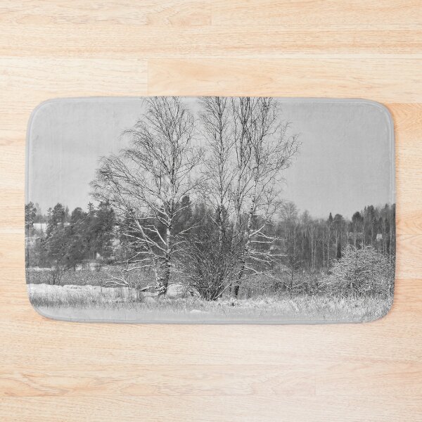 Item preview, A view from the lake. Kulovesi Siuro 2026 bw designed and sold by Jouko Lehto Photography.