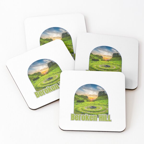 Item preview, Broken Hill Australia Red Hills Desert Heritage Stickers designed and sold by Artistshert.
