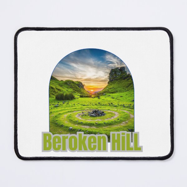 Item preview, Broken Hill Australia Red Hills Desert Heritage Stickers designed and sold by Artistshert.