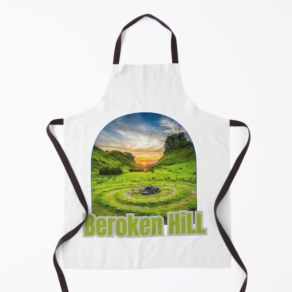 Item preview, Broken Hill Australia Red Hills Desert Heritage Stickers designed and sold by Artistshert.
