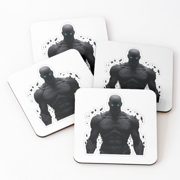 Item preview, Shadow Sentinel with Glowing Ethereal Eyes designed and sold by Bloopix-Studio.