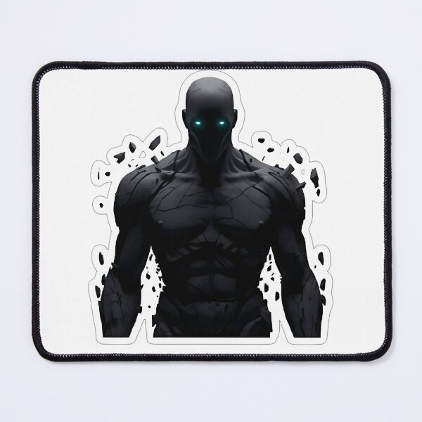 Item preview, Shadow Sentinel with Glowing Ethereal Eyes designed and sold by Bloopix-Studio.