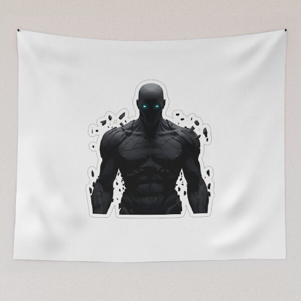 Item preview, Shadow Sentinel with Glowing Ethereal Eyes designed and sold by Bloopix-Studio.