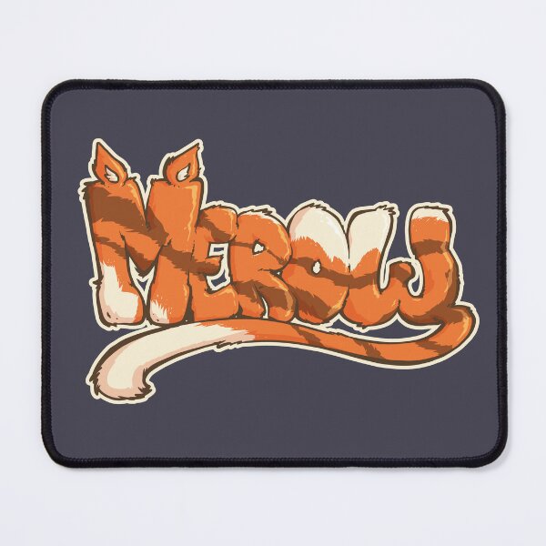 Item preview, Merow, a drawn word designed and sold by TomiAx.