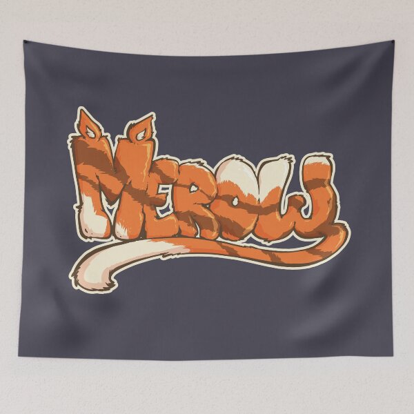 Item preview, Merow, a drawn word designed and sold by TomiAx.