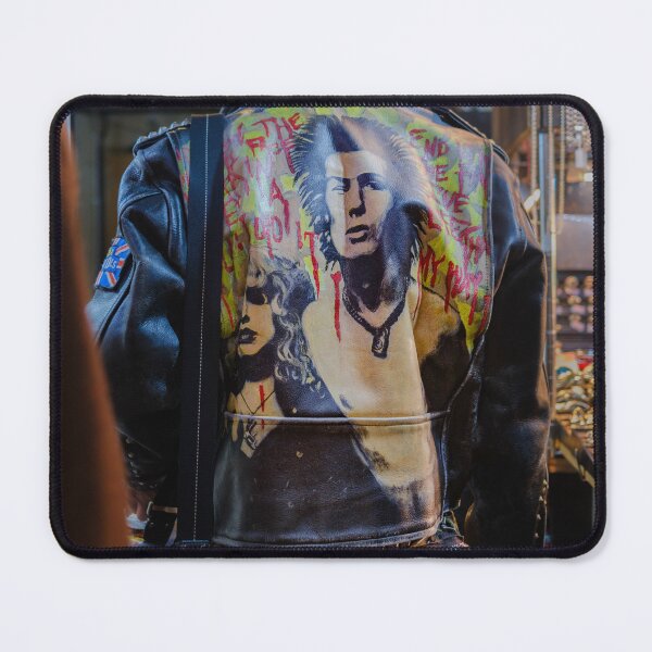 Item preview, Punk Icon Imagery on a Leather Jacket in Ameya-Yokocho, Tokyo designed and sold by Pix4Japan.