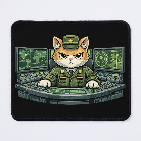 Item preview, Commander Cat designed and sold by Tactical Override.