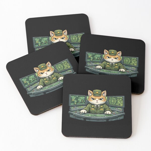 Item preview, Commander Cat designed and sold by Tactical Override.
