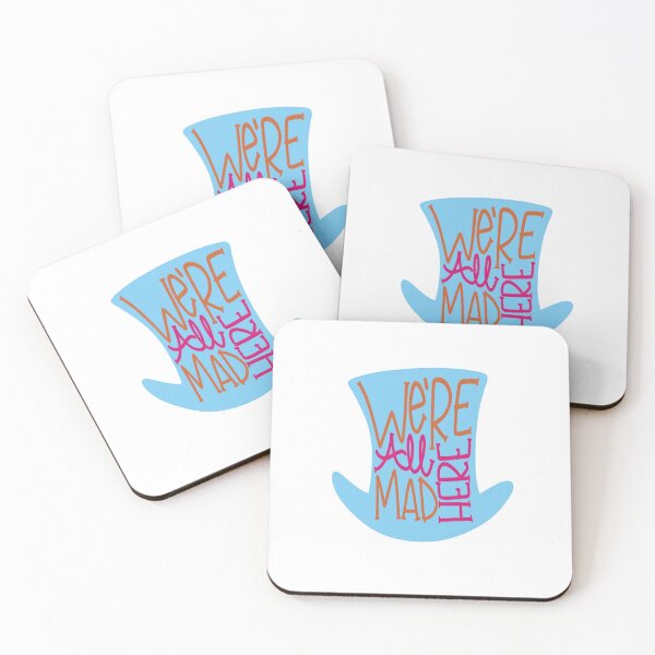 Item preview, We're All Mad Here designed and sold by Sun and Dandelion.